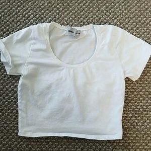 Asos fitted crop top